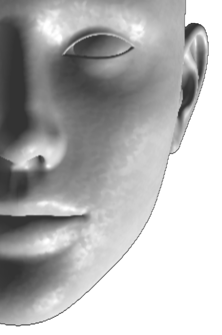 Background face