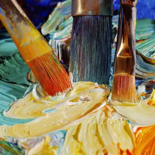 oil painting