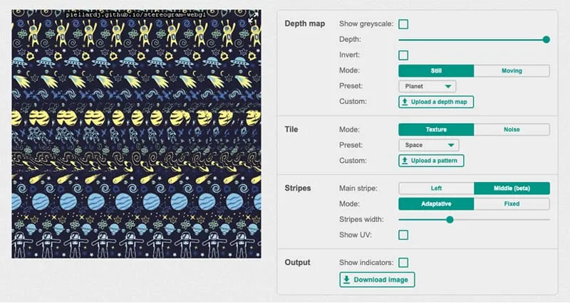 Stereogram Generator 2
