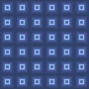 Glowing Square