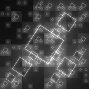 Rotate Glow Square